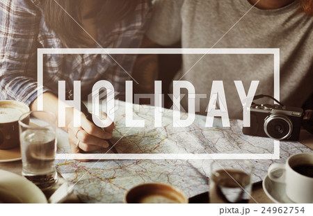 Holiday Day Off Carefree Relaxation Vacation Concept 24962754
