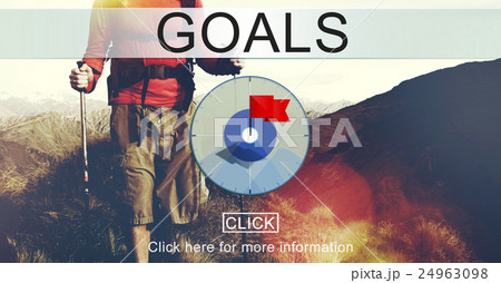 Goals Aim Purpose Mission Target Concept 24963098