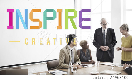 Inspire Hopeful Believe Aspiration Vision Innovate Concept 24963100