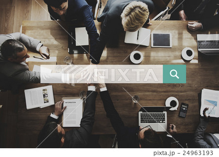 Business Team Working Meeting Brainstorming Concept Business Team Working Meeting Brainstorming Concept 24963193
