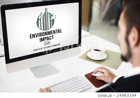 Environmental Impact Conservation Ecology Help Concept 24963194