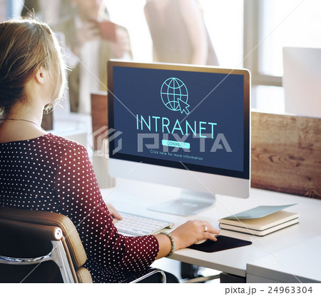Global Network Connection Technology Concept Global Network Connection Technology Concept 24963304