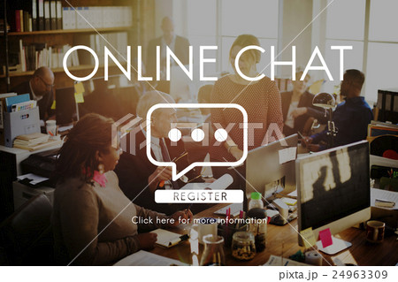 Communication Chat Connection Conversation Concept 24963309