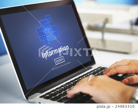 Information Data Circuit Chip Link Concept 24963310