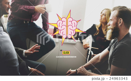 Ideas Brainstorming Vision Innovation Think Big Concept 24963343