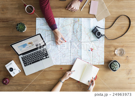 Map Location Direction Location Remote Relax Concept 24963973