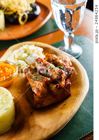 grilled ribs grilled ribs 24964254