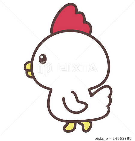 にわとり にわとり 24965396