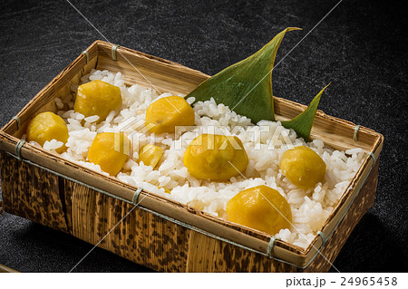栗ご飯弁当 Chestnut rice lunch box 栗ご飯弁当 Chestnut rice lunch box 24965458