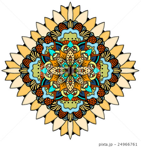 Ornate eastern mandala 24966761