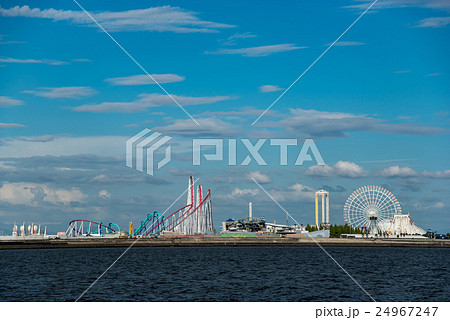 三重県　長島スパーランドの遠景 24967247
