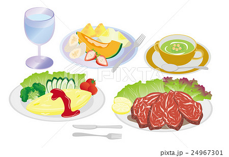 今日のご飯オムレツ 今日のご飯オムレツ 24967301