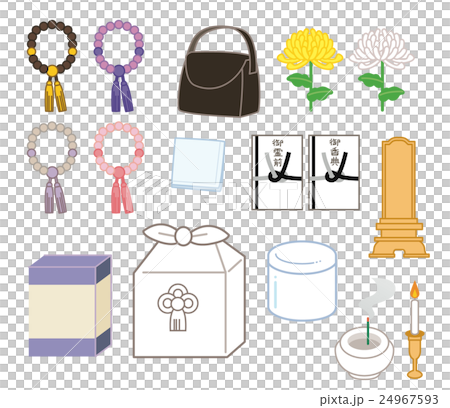 人物イラスト 冠婚葬祭 葬式 人物イラスト 冠婚葬祭 葬式 24967593