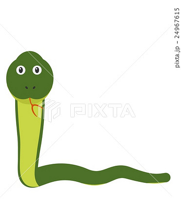 Funny snake character Funny snake character 24967615