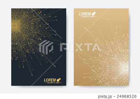 Modern vector template for brochure, Leaflet 24968520