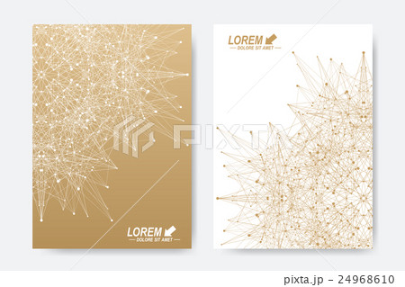 Modern vector template for brochure, Leaflet 24968610