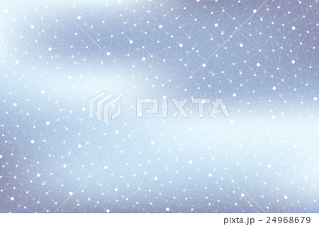 Geometric abstract background with connected line 24968679
