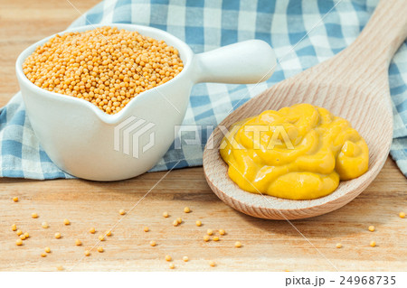 Composition of mustard and mustard seeds . 24968735