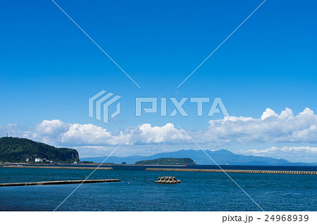 指宿から見る大隅半島の景色 24968939