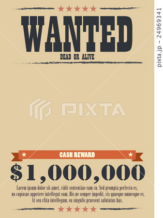 Wanted Vintage Poster 24969341