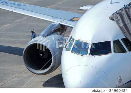 飛行機 24969424