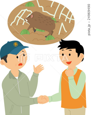 野生鳥獣による農作物被害に対する市民連携 24969490