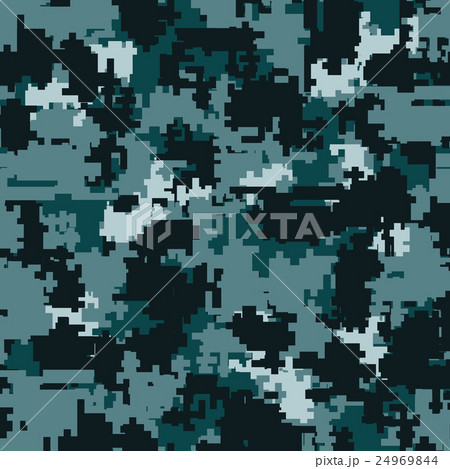 Digital camouflage seamless patterns Digital camouflage seamless patterns 24969844