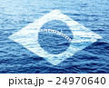 ブラジル国旗 24970640