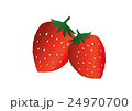 イチゴ　イラスト 24970700