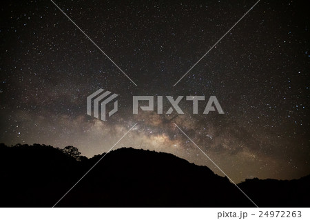Milky Way Galaxy at Doi Luang Chiang Dao Milky Way Galaxy at Doi Luang Chiang Dao 24972263