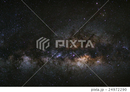 Milky Way galaxy, Long exposure photograph 24972290