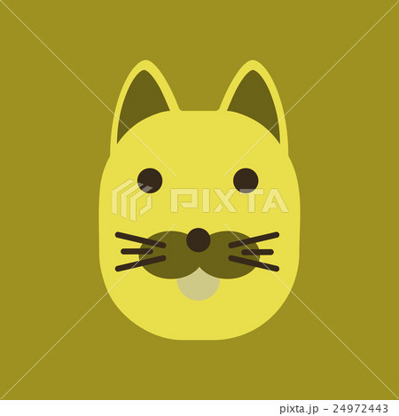 Cute Cartoon Cat And Kitten Icon In Style Vector, Kittens, Lineal Icon,  Flat Icon PNG and Vector with Transparent Background for Free Download