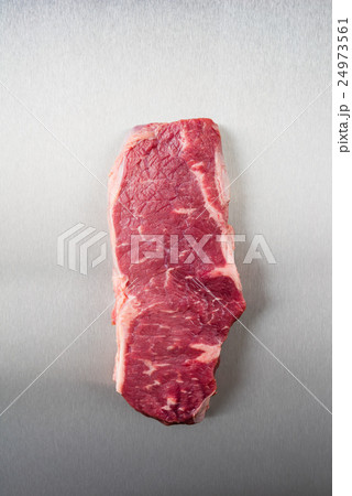 Uncooked rump steak Uncooked rump steak 24973561