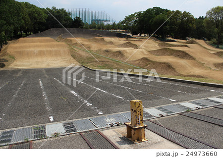 大泉緑地･サイクルどろんこ広場/大阪府堺市北区 24973660