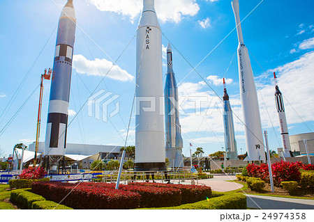 KENNEDY SPACE CENTER, FLORIDA, USA - APRIL 21 KENNEDY SPACE CENTER, FLORIDA, USA - APRIL 21 24974358