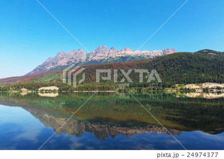 Lake in Canada 24974377