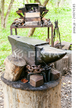 anvil of country outdoor blacksmith anvil of country outdoor blacksmith 24974585