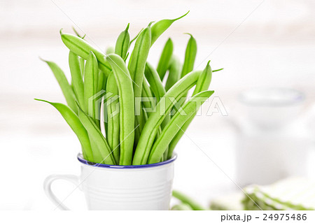 green beans green beans 24975486