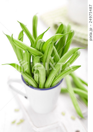 green beans green beans 24975487