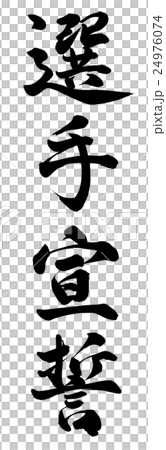 選手宣誓 選手宣誓 24976074