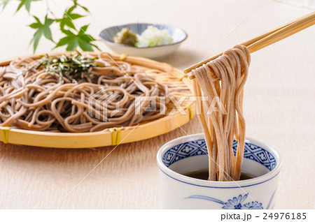 ざる蕎麦 24976185