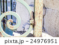 Hundreds years old arch in Lisbon 24976951