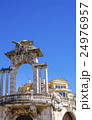 Hundreds years old arch in Lisbon 24976957