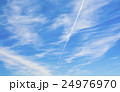 Blue sky with few clouds 24976970