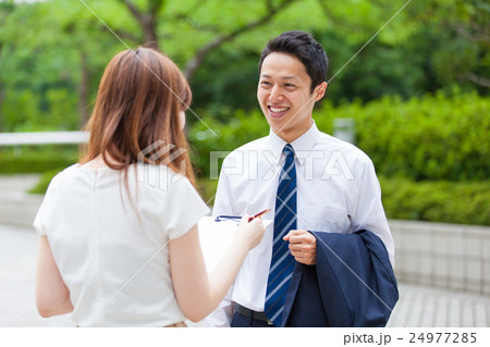 アンケート調査 24977285