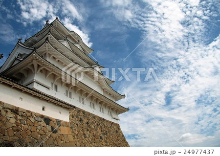 秋の姫路城 24977437