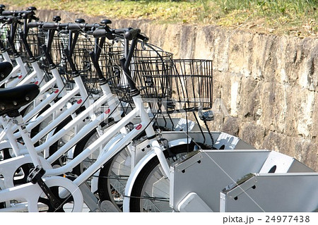 レンタサイクル レンタサイクル 24977438