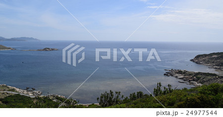 Vinh Hy bay and sea in Ninh Thuan, Vietnam 24977544