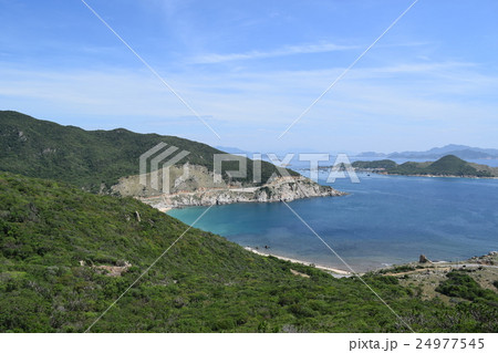 Vinh Hy bay and sea in Ninh Thuan, Vietnam 24977545