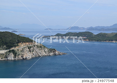 Vinh Hy bay and sea in Ninh Thuan, Vietnam 24977548